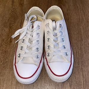 White Converse